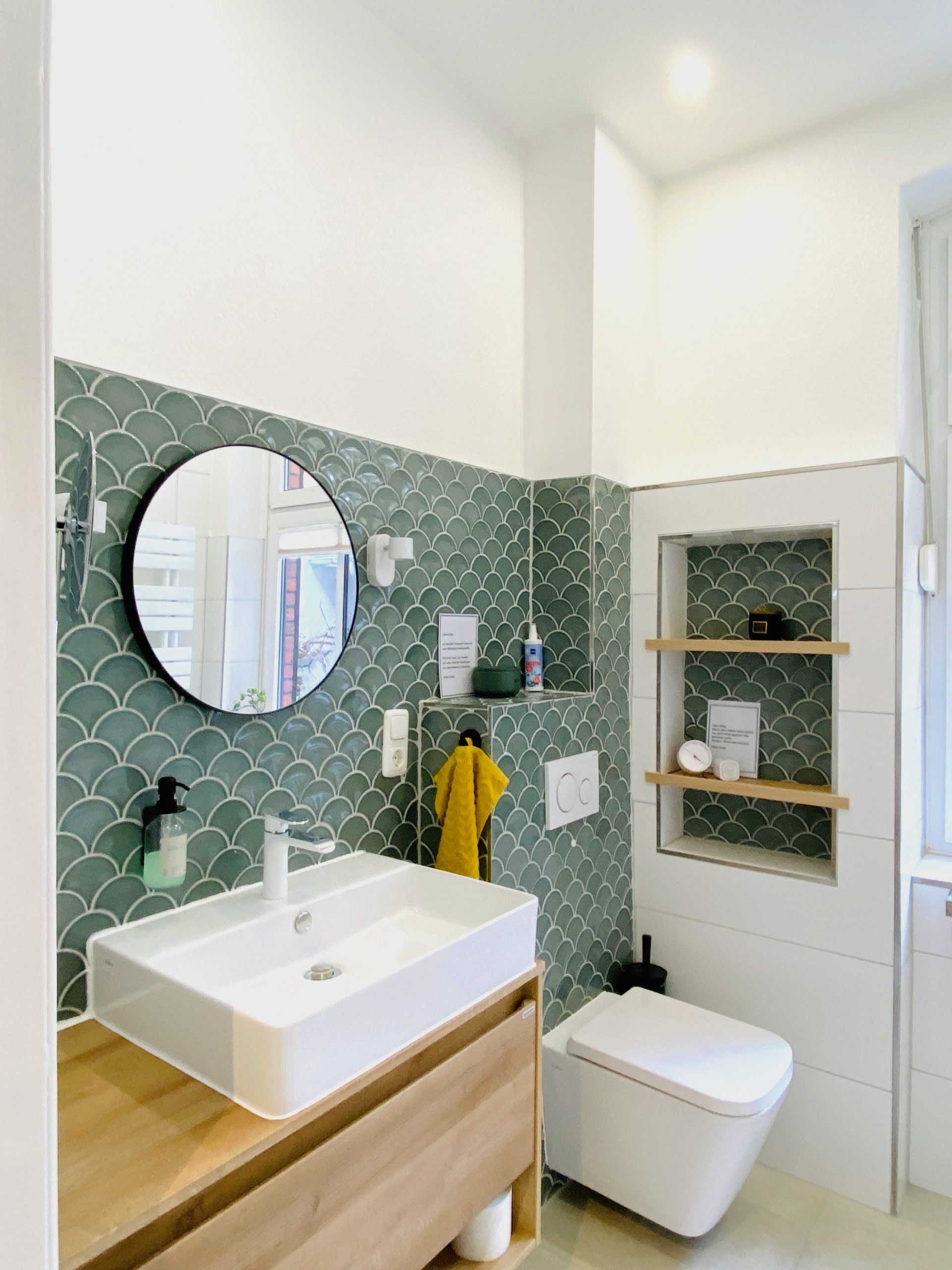 Badezimmer  Ferienwohnung