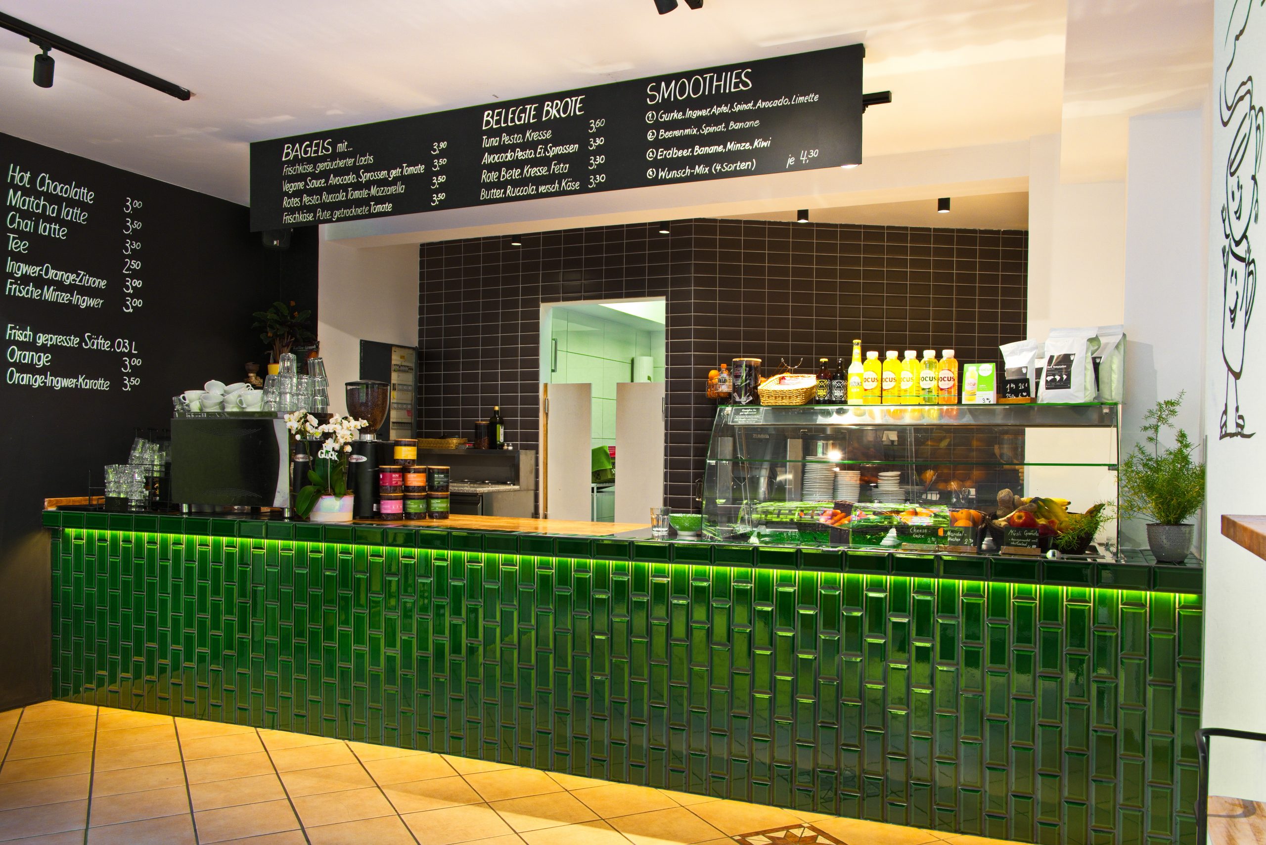 MOHO's Barista Café