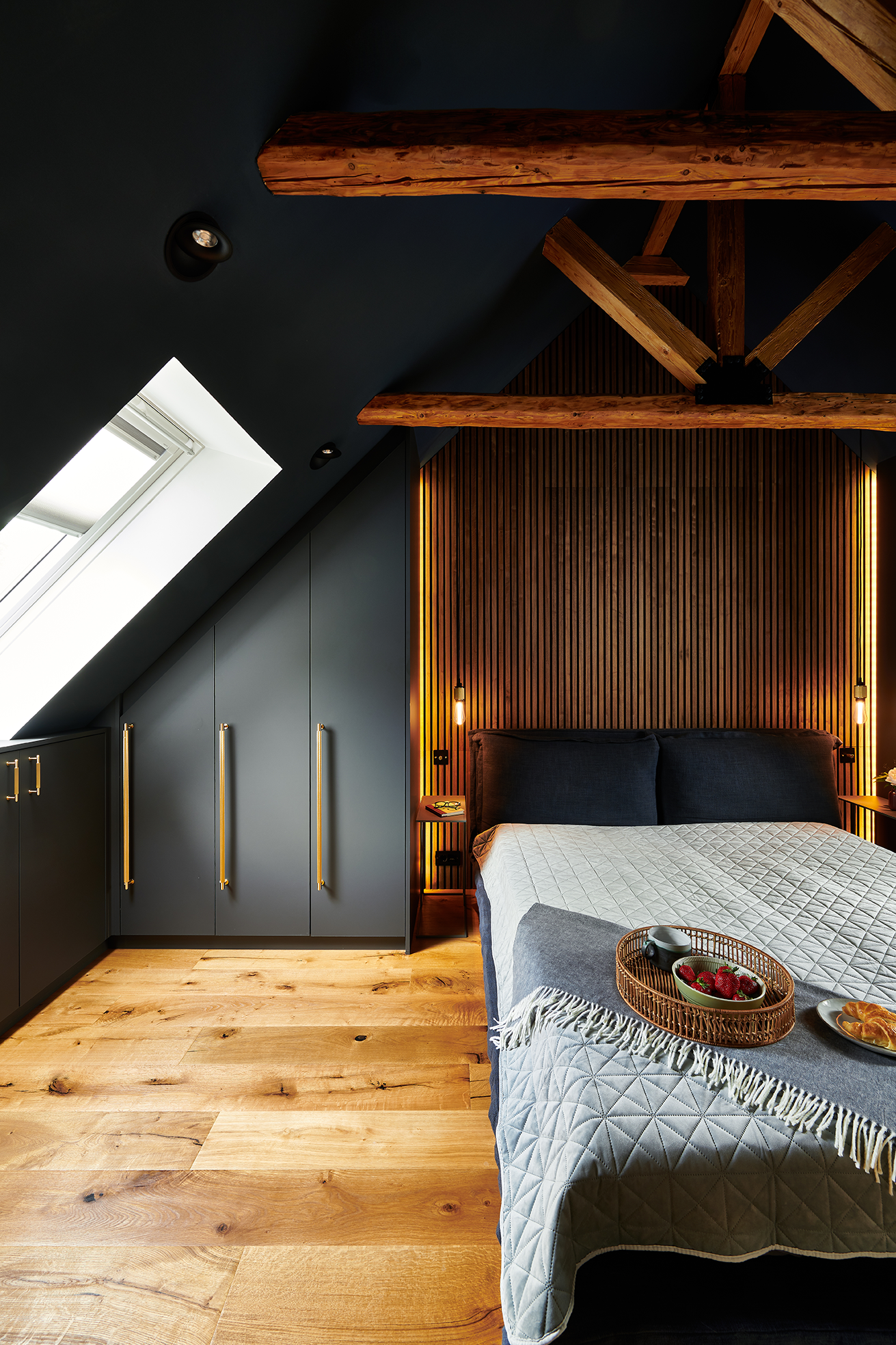 Mondänes Schlafzimmer