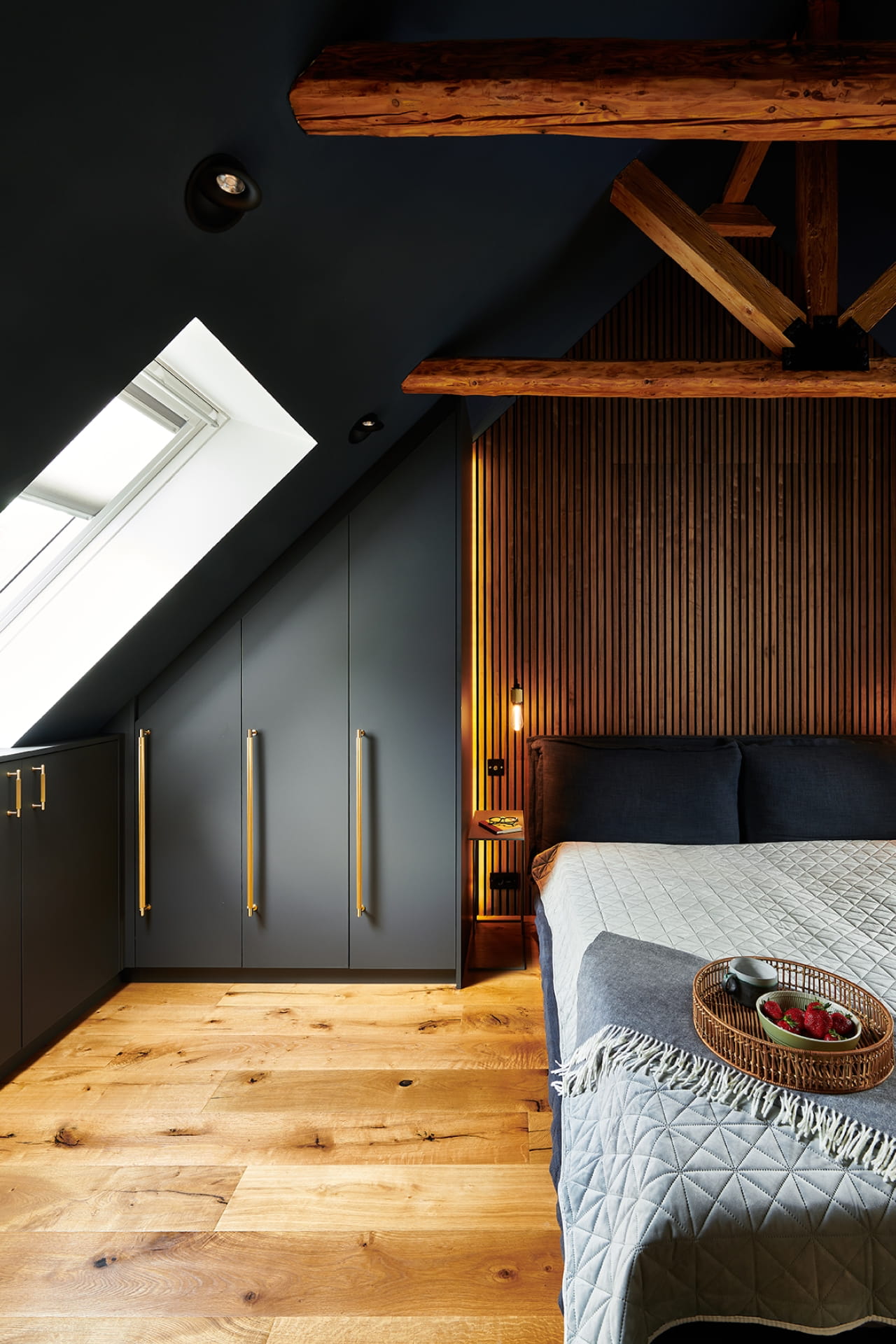 Mondänes Schlafzimmer